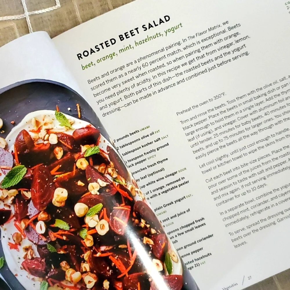 Flavor‎ for All receipe book